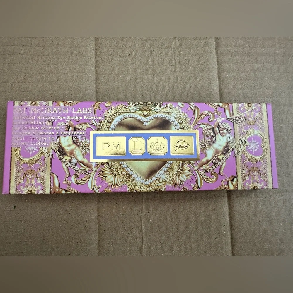 Pat McGrath Bronze Bliss Eyeshadow Palette BNIB